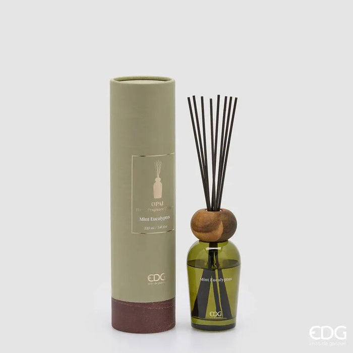 EDG Profumatore Per Ambiente A Bastoncini Opal 220 Ml Mint Eucalyptus - 5500099AMIE