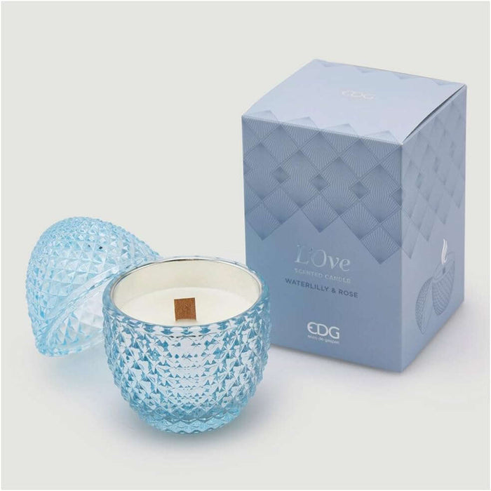 Candela Uovo Con Profumo Waterlily E Moss - 6100007AWRO