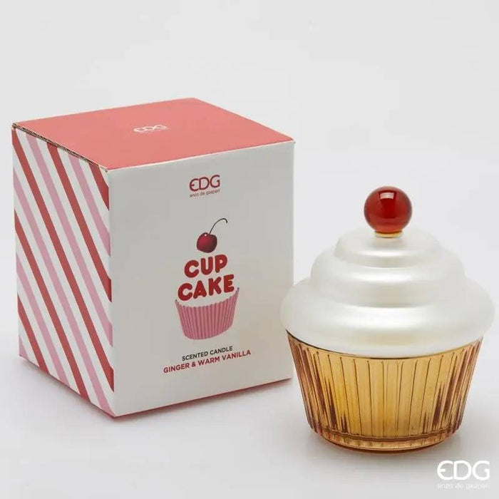 EDG Candela Cupcake Ginger Warm Vanilla - 6100315AGWV