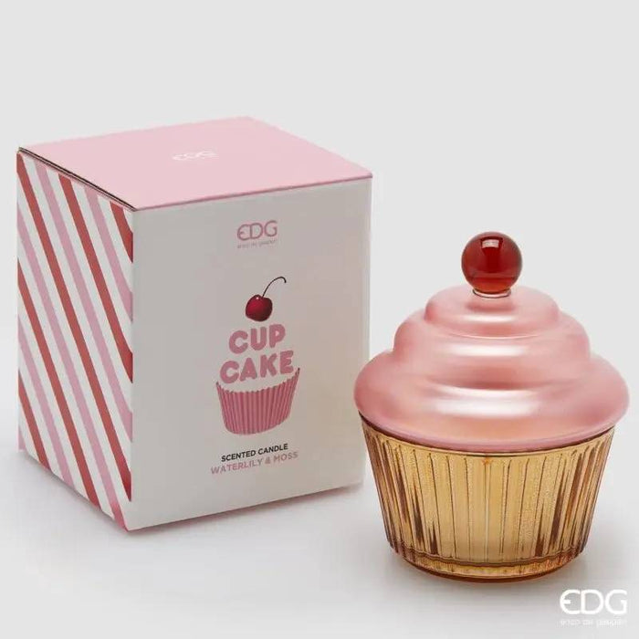 EDG Candela Cupcake Waterlily E Moss - 6100315AWRO
