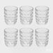 EDG Bicchiere Optic Tumbler H 9,6 Cm D 8 Cm 6 Pz - 7800060A000