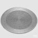 EDG Sottopiatto Perline Color Argento D 35 Cm