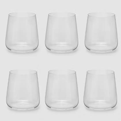 EDG Bicchiere Bombato H 9 Cm D 9 Cm 400 Ml Cf 6 Pz - 7800239A000