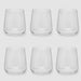 EDG Bicchiere Bombato H 9 Cm D 9 Cm 400 Ml Cf 6 Pz - 7800239A000