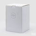 EDG Contenitore Decorativo Con Micro Quadretti Bombato H 14,5 Cm D 10,5 Cm Rosa - 8101417A500