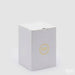 EDG Contenitore Decorativo Con Micro Quadretti Bombato H 11,5 Cm D 8,5 Cm Giallo - 8101418A200