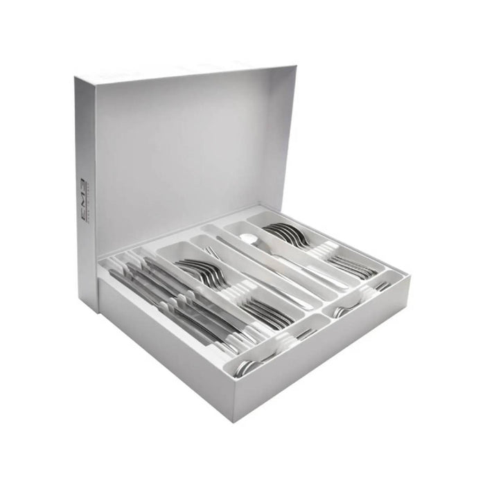 EME Posate Eme 24 Pezzi Ischia Inox - COF24ISCR