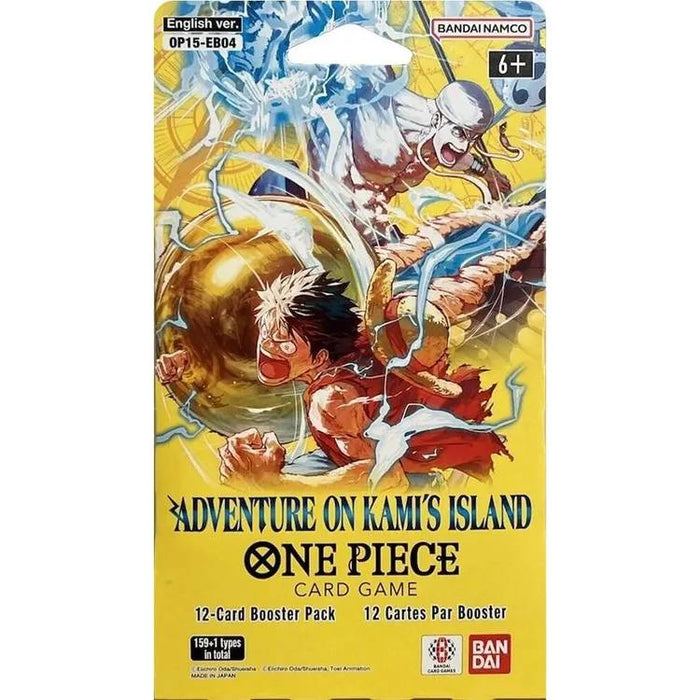 One Piece Adventure On Kami'S Island Op-15 Blister - 147297
