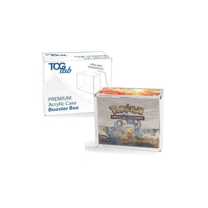 TCG LAB Premium Case Protettivo Booster Box Magnetico In Plexiglass - 147399