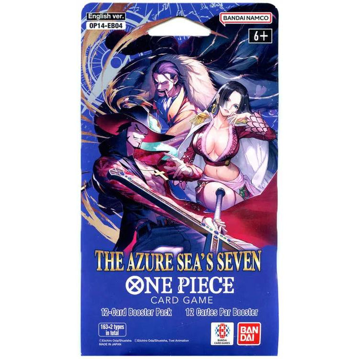 One Piece The Azure Sea'S Seven Op-14 Blister - 147485