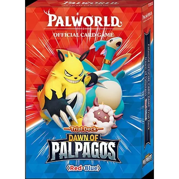 BUSHIROAD Trial Deck Palworld Td01 Dawn Of Palpagos Red-Blue - Eng