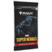 WIZARDS OF THE COAST Magic: The Gathering Marvel Super Heroes Play Booster Busta Singola - Ita