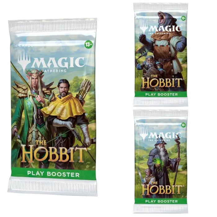 WIZARDS OF THE COAST Magic Lo Hobbit Busta Inglese