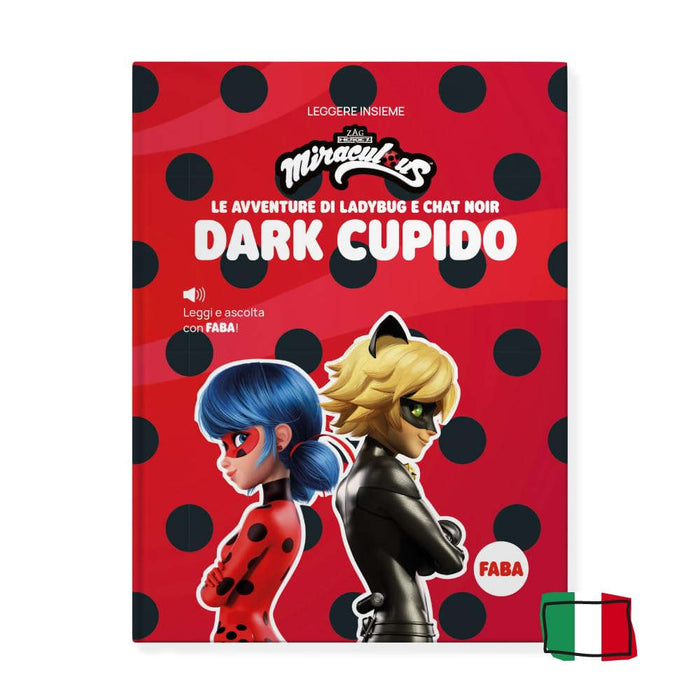 FABA Miraculous Avventure Ladybug E Chatnoir Dark - BKI15201