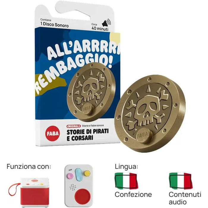 FABA Storie Di Pirati E Corsari