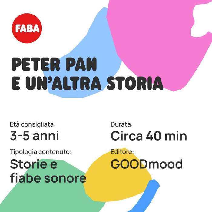 FABA Peter Pan E Un Altra Storia - FFR10006