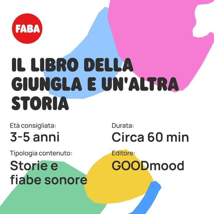 FABA Il Libro Della Giungla E Un Altra Storia - FFR10007