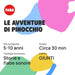 FABA Le Avventure Di Pinocchio - FFR10012