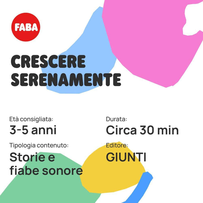 FABA Crescere Serenamente - FFR10013