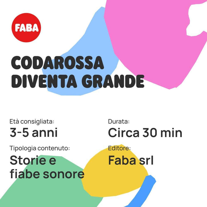FABA Codarossa Diventa Grande - FFR10015