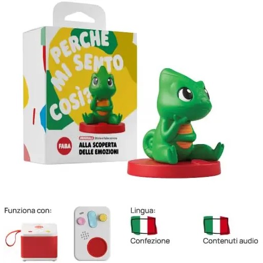 FABA Alla Scoperta Delle Emozioni
