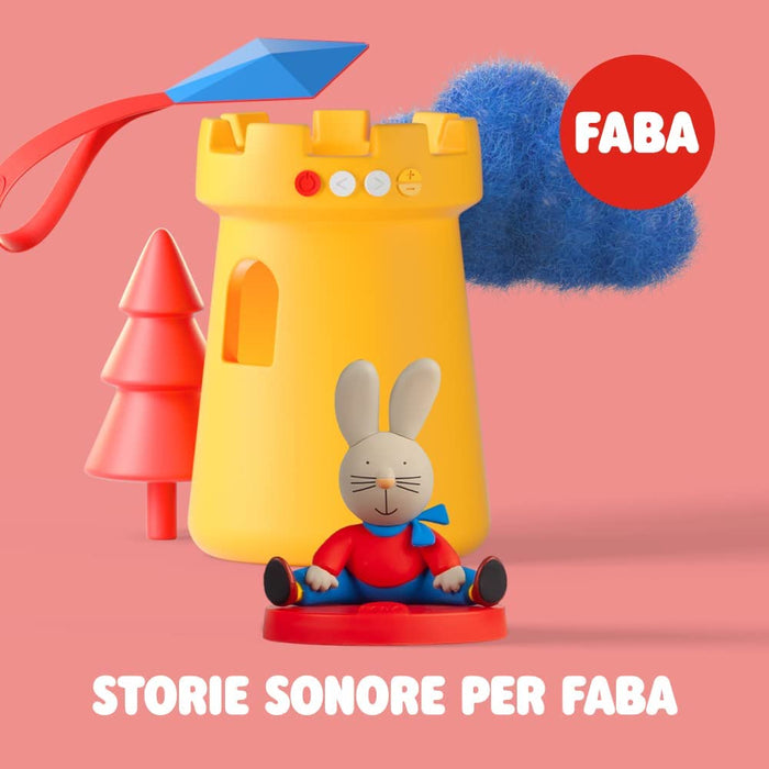 FABA I Racconti Di Giulio Coniglio - FFR14901