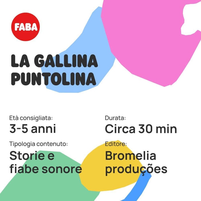 FABA Gallina Puntolina - FFR15101