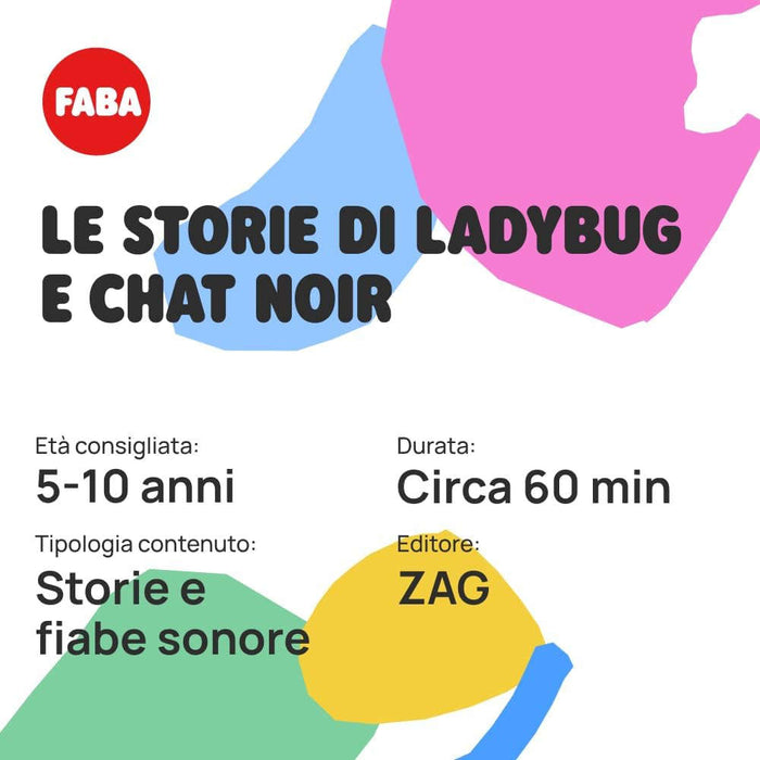 FABA Le Storie Di Ladybug E Chat Noir - FFR15201