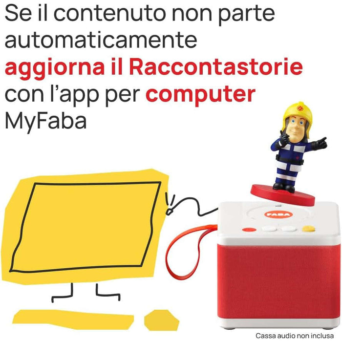 FABA Sam Il Pompiere Eroi In Azione - FFR15603