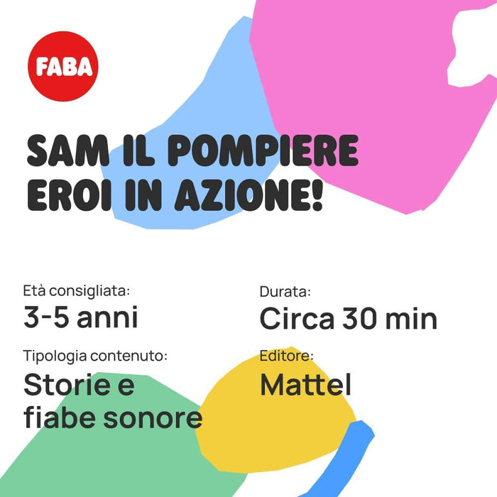 FABA Sam Il Pompiere Eroi In Azione - FFR15603
