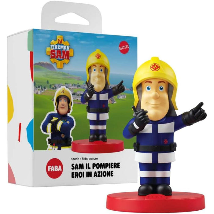 FABA Sam Il Pompiere Eroi In Azione - FFR15603