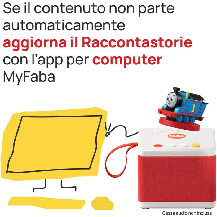 FABA Trenino Thomas A Tutto Vapore - FFR15604