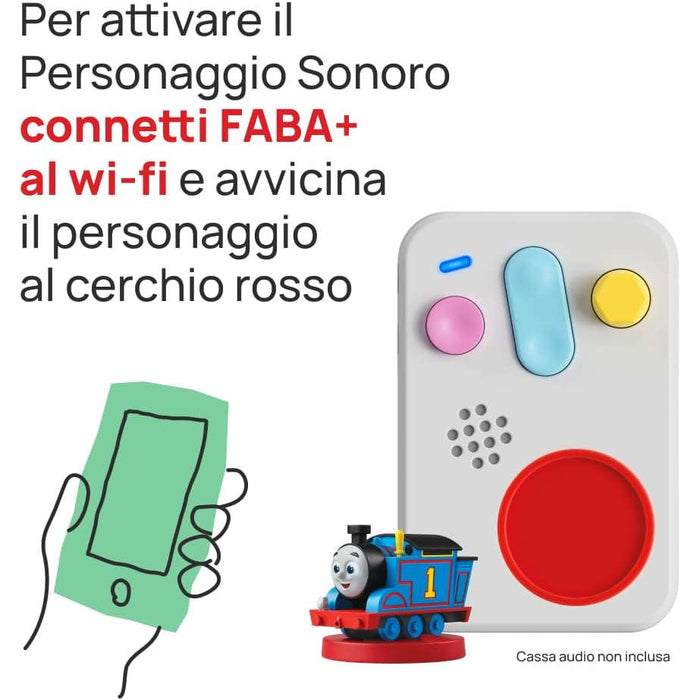 FABA Trenino Thomas A Tutto Vapore - FFR15604