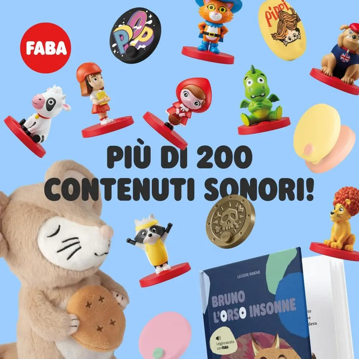 FABA Che Avventure Topo Gigio