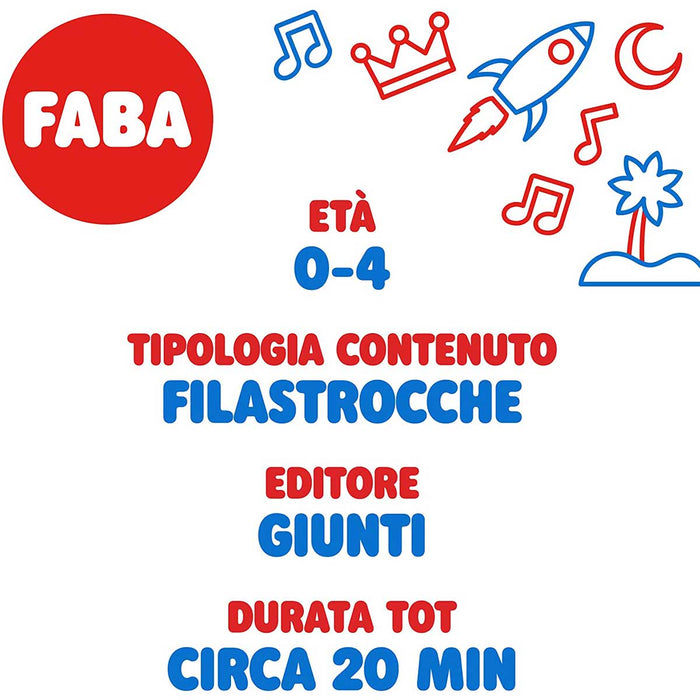 FABA Filastrocche Della Rabbia - FFR23907