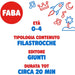 FABA Filastrocche Della Rabbia - FFR23907