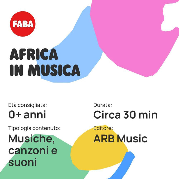 FABA Africa In Musica - FFR30011