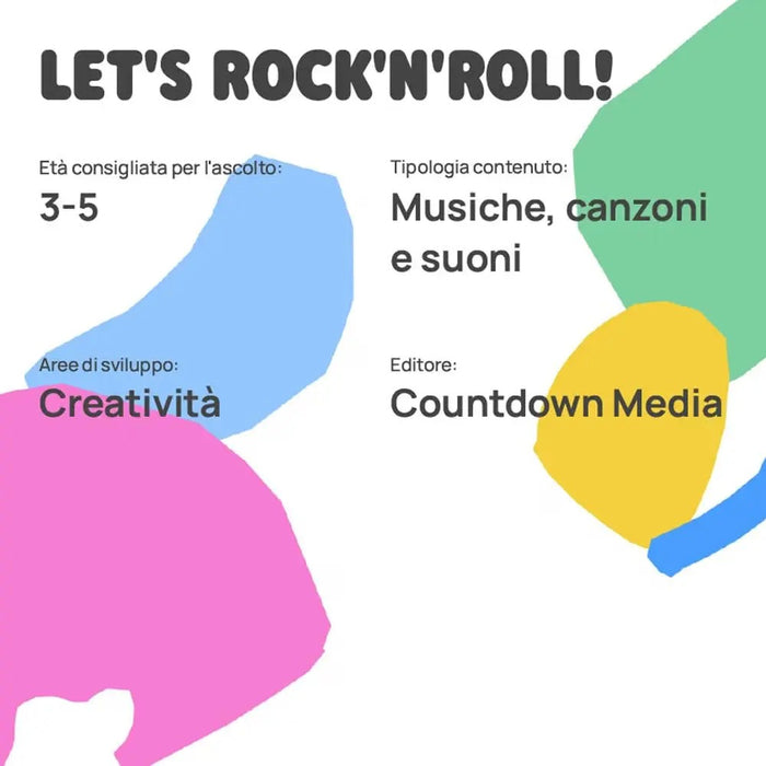 FABA Let'S Rock' N' Roll