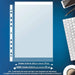 FAVORIT 50 Buste Forate Lucide Alto Spessore 22X30Cm - 100460120