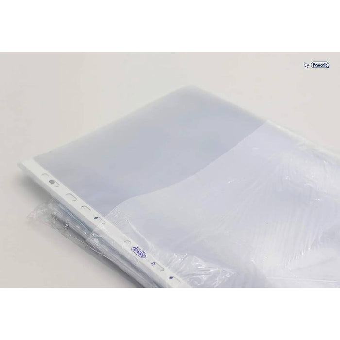FAVORIT 50 Buste Forate Lucide Alto Spessore 22X30Cm - 100460120