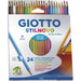 FILA Pastelli Stilnovo Acquarell Giotto 24 Colori - 255800