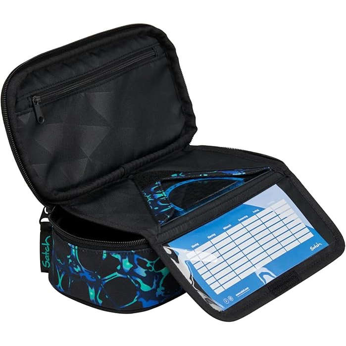 Satch Ovalino Calfido Blue - 00253-90373-10