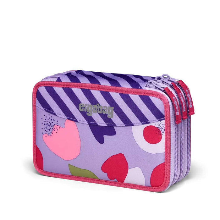 FOND OF Ergobag Astuccio Maxi 3 Zip Flower Powbear - 00483-90275-10