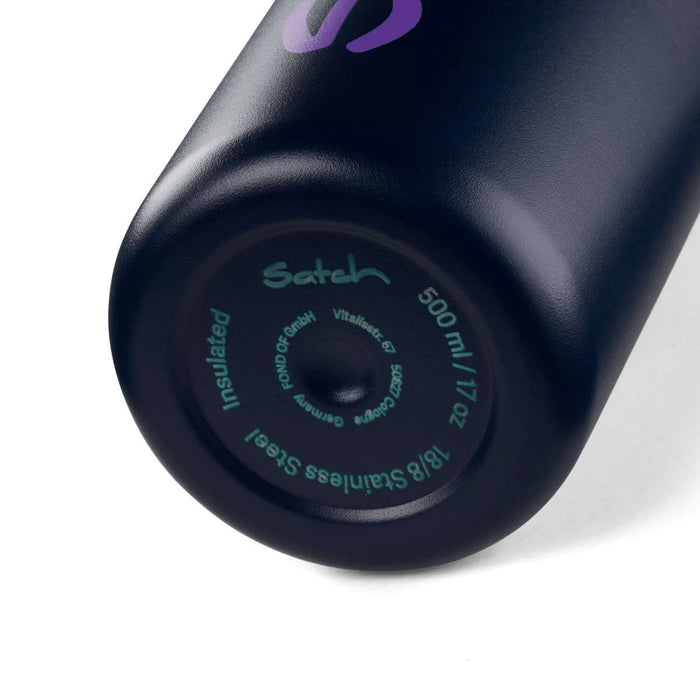 FOND OF Satch Borraccia 500 Ml Inox Pink Graffiti - 01017-90243-10