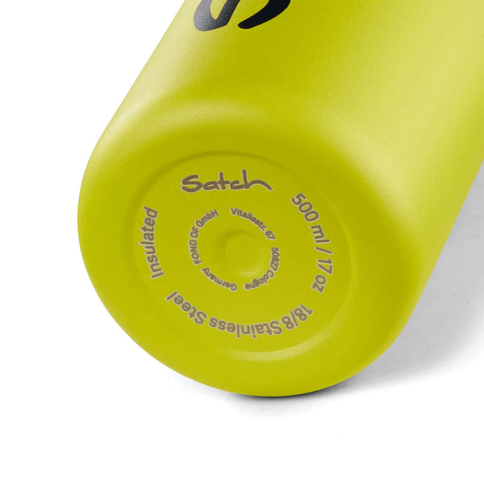 FOND OF Satch Borraccia 500 Ml Inox Blue Graffiti - 01017-90244-10
