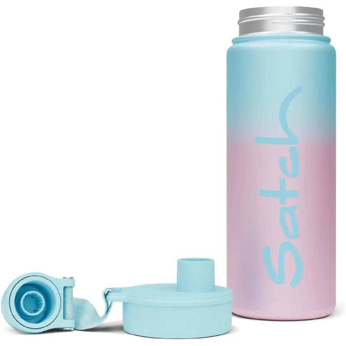 FOND OF Satch Borraccia Light Blue Graffiti - 01017-90423-10