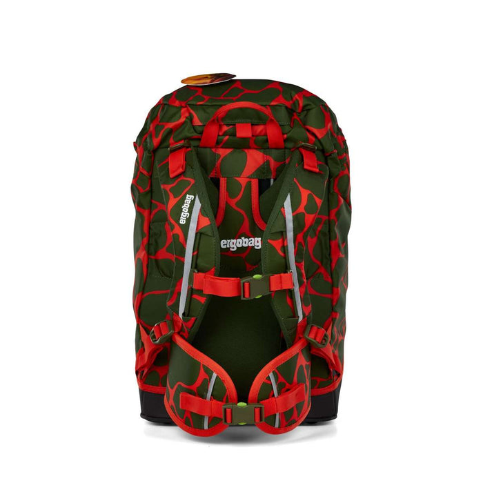 FOND OF Ergobag Zaino Prime Fire Dragonbear - 01286-90285-10