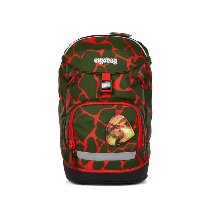 FOND OF Ergobag Zaino Prime Fire Dragonbear - 01286-90285-10