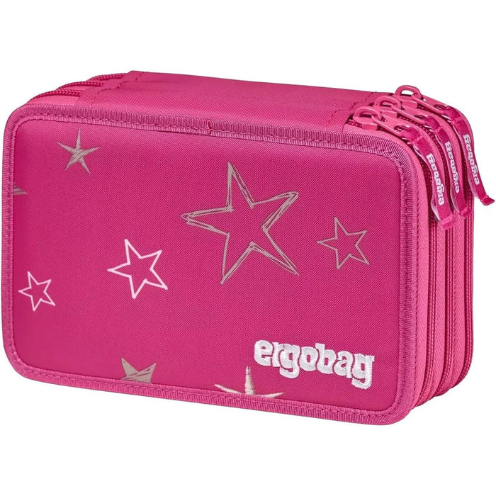 FOND OF Ergobag Astuccio Maxi 3 Zip Starlightbear Rosa