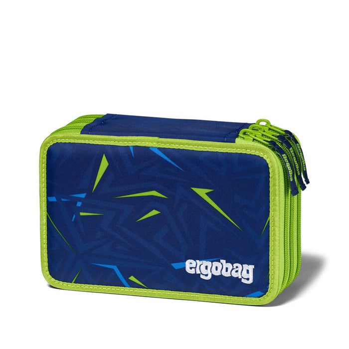 FOND OF Ergobag Astuccio Maxi 3 Zip Front Runbear - 01292-90352-10
